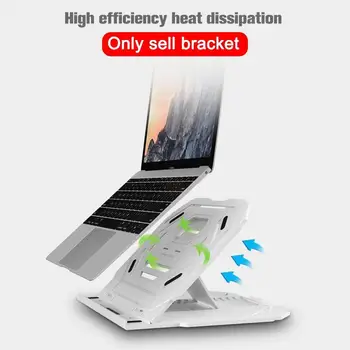 360° Rotating Bottom Laptop Stand Ten height adjustment Notebook Stand For Macbook Air Pro laptop holder Cooling Pad
360° Rotating Bottom Laptop Stand Ten height adjustment Notebook Stand For Macbook Air Pro laptop holder Cooling Pad