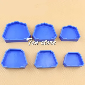 6 Pcs Dental Lab Plaster Model Antique Base Molds Tray Dentist Tool Blue 3 Size (Large / Medium / Small)
6 Pcs Dental Lab Plaster Model Antique Base Molds Tray Dentist Tool Blue 3 Size (Large / Medium / Small)