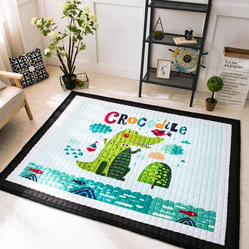 Home cartoon grinding cotton four seasons universal mat children's room game mat baby crawl pad non-slip machine wash.
Home cartoon grinding cotton four seasons universal mat children's room game mat baby crawl pad non-slip machine wash.