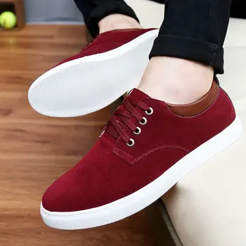 SOLI2 new suede men shoes lace-up breathable casual flats shoes fashion spring summer plus size slip on shoes men S3858-S3872
SOLI2 new suede men shoes lace-up breathable casual flats shoes fashion spring summer plus size slip on shoes men S3858-S3872