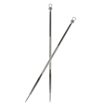 Newly Blackhead Extractor Acne Remover Face Tool Stainless Steel Pimple Needle CLA88
Newly Blackhead Extractor Acne Remover Face Tool Stainless Steel Pimple Needle CLA88
