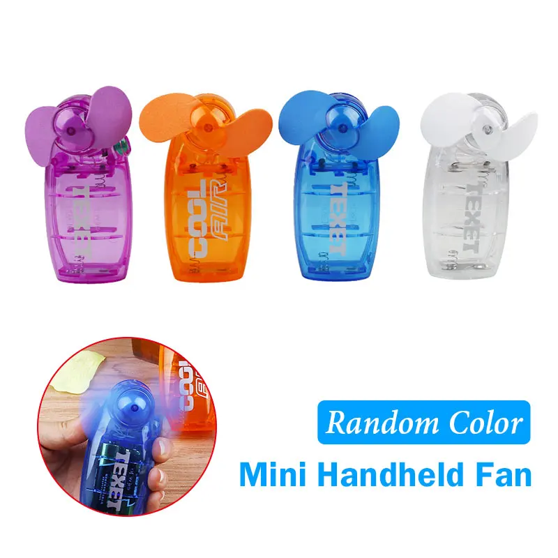 Hand-Held Personal Fan Health Care Products Fan Plastic Random Color Mini Handheld Battery Operated Cooler Cooler Home Living
Hand-Held Personal Fan Health Care Products Fan Plastic Random Color Mini Handheld Battery Operated Cooler Cooler Home Living