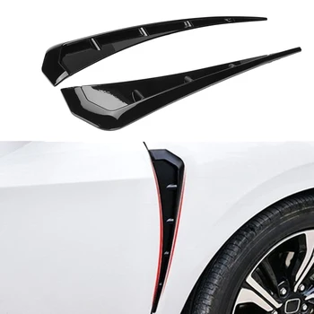 Car Decorative Shark Gills Simulation Outlet Side Vent Air Vent Sticker Fit For Honda Civic 2016-2018 Car Styling 
Car Decorative Shark Gills Simulation Outlet Side Vent Air Vent Sticker Fit For Honda Civic 2016-2018 Car Styling