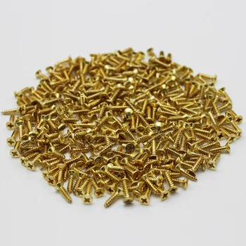 M3.5x16mm 100pcs Self-tapping Brass Wood Screws solid phillips round flat head wood screw 
M3.5x16mm 100pcs Self-tapping Brass Wood Screws solid phillips round flat head wood screw