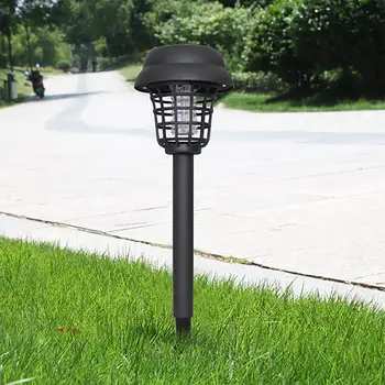 2pcs/lot Solar Powered LED Light Mosquito Killer Insect Pest Garden Landscape Lawn Lamp Lights Street Bug Outdoor Wasp L0H5 
2pcs/lot Solar Powered LED Light Mosquito Killer Insect Pest Garden Landscape Lawn Lamp Lights Street Bug Outdoor Wasp L0H5