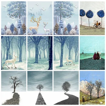 Huacan Diamond Painting Full Square Scenery Diamond Embroidery Tree Farmhouse Home Decor Mosaic Landscape
Huacan Diamond Painting Full Square Scenery Diamond Embroidery Tree Farmhouse Home Decor Mosaic Landscape