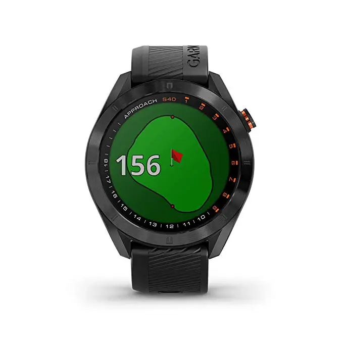 

Original GOLF GPS watch Garmin Approach S40 , Stylish GPS Golf Smart watch, Lightweight with Touchscreen Display smartwatch men