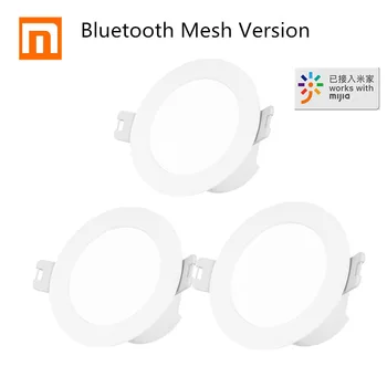 2020 Xiaomi Mijia Smart Led Downlight Bluetooth Mesh Version Controlled By Voice Smart Remote Control Adjust Color temperature
2020 Xiaomi Mijia Smart Led Downlight Bluetooth Mesh Version Controlled By Voice Smart Remote Control Adjust Color temperature