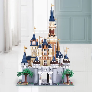 Street view multiple series coffee shop Disney castle Panoramic paradise Led collection Lepining Building blocks toy model gift
Street view multiple series coffee shop Disney castle Panoramic paradise Led collection Lepining Building blocks toy model gift