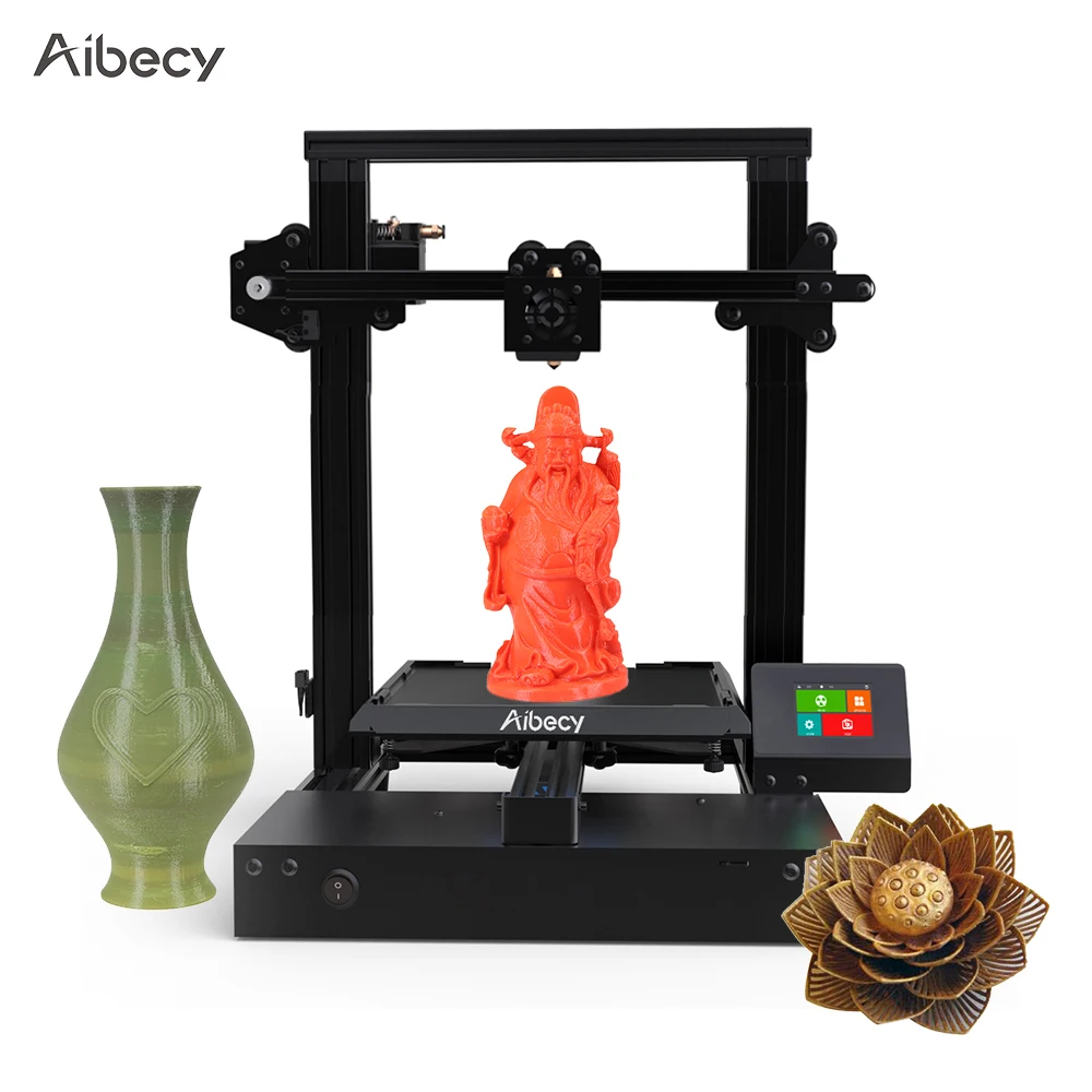 Aibecy X3 3D Printer DIY Kit Printing Intelligent Leveling Resume Printing with 2.4 Inch printer size 220 * 220 * 240mm
Aibecy X3 3D Printer DIY Kit Printing Intelligent Leveling Resume Printing with 2.4 Inch printer size 220 * 220 * 240mm