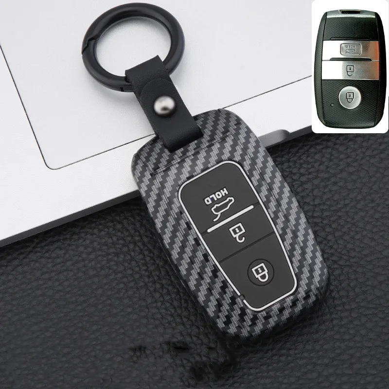 Carbon silicone Smart Key Case Cover For Kia KX3/KX5/K3S/RIO/Ceed/Cerato/Optima/K5/Sportage/Sorento Car Styling
Carbon silicone Smart Key Case Cover For Kia KX3/KX5/K3S/RIO/Ceed/Cerato/Optima/K5/Sportage/Sorento Car Styling