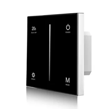 85-265VAC 1 Zone Touch panel 0/1-10V Dimmer T18 High Voltage Input Switching current Touch Panel Wall Mount 0-10V signal Output
85-265VAC 1 Zone Touch panel 0/1-10V Dimmer T18 High Voltage Input Switching current Touch Panel Wall Mount 0-10V signal Output