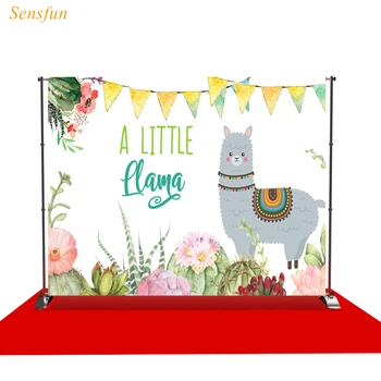 Sensfun photographic background Alpaca Cartoon fruit desert birthday background photobooth photo studio fabric shoot
Sensfun photographic background Alpaca Cartoon fruit desert birthday background photobooth photo studio fabric shoot