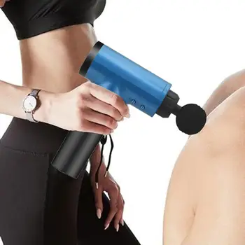 Touch Muscle Massage Gun Excellent ABS Plastics Prolonged Enduring Deep Tissue Body Shaping Exercising Therapy Massager
Touch Muscle Massage Gun Excellent ABS Plastics Prolonged Enduring Deep Tissue Body Shaping Exercising Therapy Massager