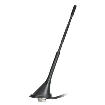 Hot Universal Car Aerial Antenna Mast + DAB Radio Amplifier SMB Male Plug Connector for both DAB and FM 
Hot Universal Car Aerial Antenna Mast + DAB Radio Amplifier SMB Male Plug Connector for both DAB and FM