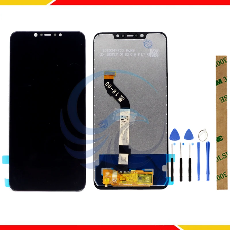 100% Tested Touch Screen For Xiaomi poco F1 LCD Display Touch Screen Complete Assembly For Xiaomi Mi Pocophone F1
100% Tested Touch Screen For Xiaomi poco F1 LCD Display Touch Screen Complete Assembly For Xiaomi Mi Pocophone F1