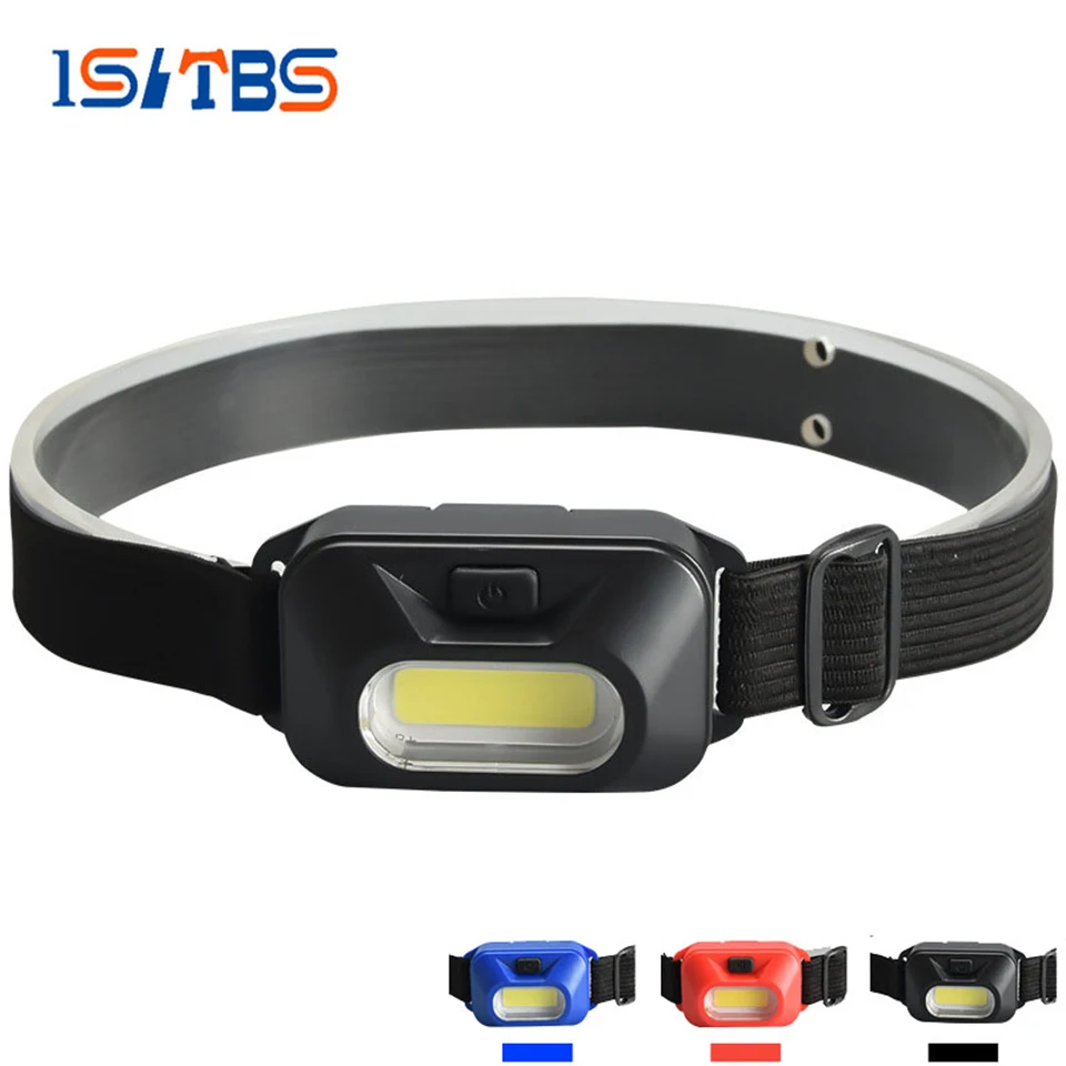 LED Headlamp 3 Colors COB Super Bright Headlight Outdoors Waterproof Use 3*AAA Battery Camping Fishing Hiking Light Flashlight
LED Headlamp 3 Colors COB Super Bright Headlight Outdoors Waterproof Use 3*AAA Battery Camping Fishing Hiking Light Flashlight