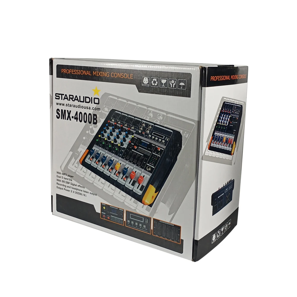 audio bar mixer