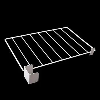 Closet Shelf Dividers Wardrobe Partition Shelves Divider Clothes Wire Shelving Storage Organizer Rack Clapboard 40x30cm
Closet Shelf Dividers Wardrobe Partition Shelves Divider Clothes Wire Shelving Storage Organizer Rack Clapboard 40x30cm