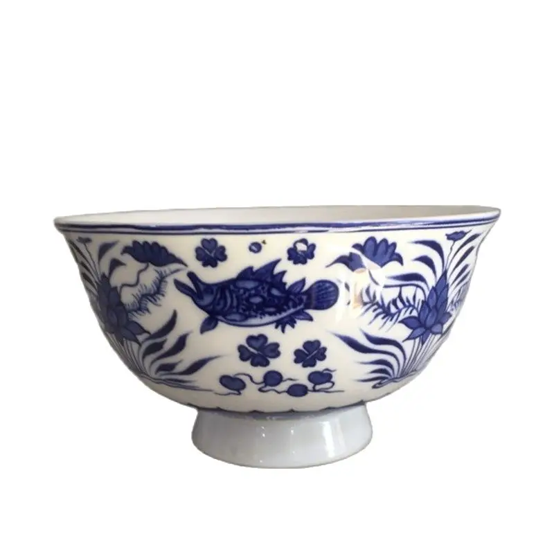 

China Porcelain Blue And White Bowls Old Porcelain Tableware Bowl