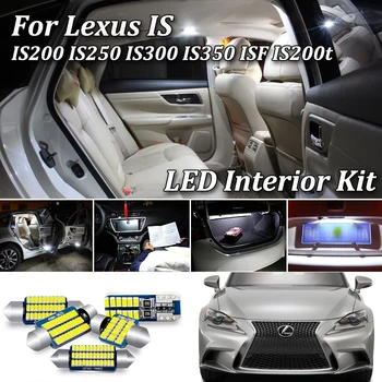 100% No Error Canbus For Lexus IS 200 250 300 350 F 200t IS200 IS250 IS300 IS350 ISF IS200t LED Interior Light (2001-2018)
100% No Error Canbus For Lexus IS 200 250 300 350 F 200t IS200 IS250 IS300 IS350 ISF IS200t LED Interior Light (2001-2018)