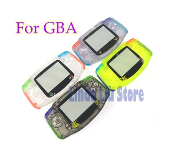 3sets Screen Lens rubber pads Screws for Game Boy Advance Console FOR GBA Dreamy Full Set Housing Shell Color 
3sets Screen Lens rubber pads Screws for Game Boy Advance Console FOR GBA Dreamy Full Set Housing Shell Color