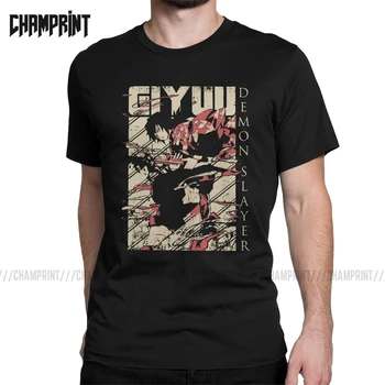Men's T-Shirts Giyuu Humor Pure Cotton Tees Short Sleeve Demon Slayer Kimetsu No Yaiba Kamado Tanjirou Anime Manga T Shirts
Men's T-Shirts Giyuu Humor Pure Cotton Tees Short Sleeve Demon Slayer Kimetsu No Yaiba Kamado Tanjirou Anime Manga T Shirts