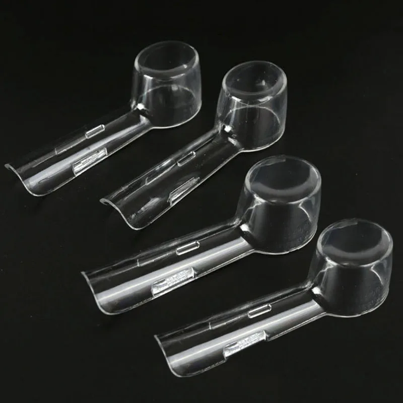 Made Of Food Grade Material 2pcs/4pcs Electric Toothbrush Head Dustproof Cover Protective Case Transparent
Made Of Food Grade Material 2pcs/4pcs Electric Toothbrush Head Dustproof Cover Protective Case Transparent