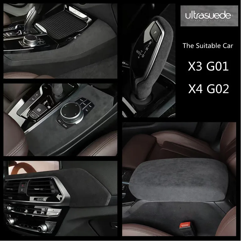 Центральная панель управления Ultrasuede warp для BMW X3 G01 X4 G02, защитный чехол для коробки передач, подлокотника, вентиляционной решетки
Центральная панель управления Ultrasuede warp для BMW X3 G01 X4 G02, защитный чехол для коробки передач, подлокотника, вентиляционной решетки