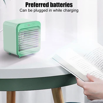 2020 Air Conditioner Air Cooler Portable 4 in 1 Mini USB Fan Purifier Humidifier Desktop Cooling Fan 3 Speeds For Home Office
2020 Air Conditioner Air Cooler Portable 4 in 1 Mini USB Fan Purifier Humidifier Desktop Cooling Fan 3 Speeds For Home Office