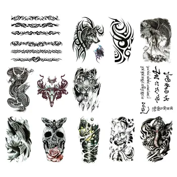 Tattoo Fake Body|Arm|Shoulder Chest Tattoos Multicolor Tattoo Accessories Sticker Waterproof Temporary Tattoos Stickers Aug
Tattoo Fake Body|Arm|Shoulder Chest Tattoos Multicolor Tattoo Accessories Sticker Waterproof Temporary Tattoos Stickers Aug