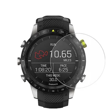 For Garmin MARQ Athlete Smart Watch Tempered Glass Screen Protector 9H 2.5D Water-Proof Anti-Scratch Proof Smartwatch Film
For Garmin MARQ Athlete Smart Watch Tempered Glass Screen Protector 9H 2.5D Water-Proof Anti-Scratch Proof Smartwatch Film