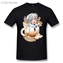 LIDU T-Shirt for Men Spiced Eggnog Atsushi 100% Cotton Bungou Stray Dogs T Shirt Funny Plus Size Clothes
LIDU T-Shirt for Men Spiced Eggnog Atsushi 100% Cotton Bungou Stray Dogs T Shirt Funny Plus Size Clothes