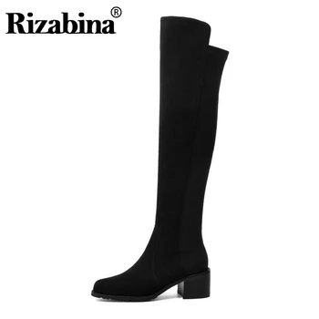 RIZABINA Woman 2020 Black Straight Flats Boots Office Over Knee Boots Fashion Casual Knight Sexy Brand Boots Footwear Size 33-42
RIZABINA Woman 2020 Black Straight Flats Boots Office Over Knee Boots Fashion Casual Knight Sexy Brand Boots Footwear Size 33-42