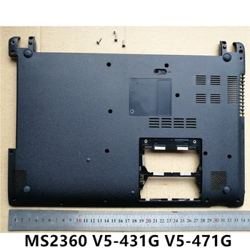 New laptop For Acer MS2360 V5-431G V5-471G Palmrest upper Cover/Bottom Base Cover lower Case
New laptop For Acer MS2360 V5-431G V5-471G Palmrest upper Cover/Bottom Base Cover lower Case