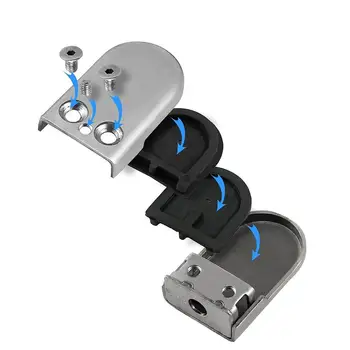 Adjustable Glass Clamps - Glass Bracket Clip for Balustrade Staircase Handrail
Adjustable Glass Clamps - Glass Bracket Clip for Balustrade Staircase Handrail