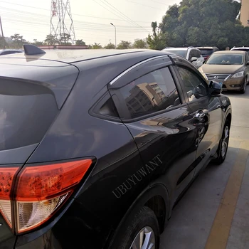 Fit For 2015 2016 2017 2018 Honda Vezel XRV XR-V 4PCS/SET Window Visor Vent Shades Sun Rain Deflector Guard Auto Accessories
Fit For 2015 2016 2017 2018 Honda Vezel XRV XR-V 4PCS/SET Window Visor Vent Shades Sun Rain Deflector Guard Auto Accessories