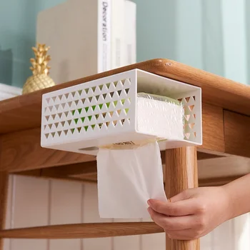 Kitchen Paper Holder Paper Storage Box Creative Simplicity Multi-function Save Space Tissue Box Garbage Bag Storage Box
Kitchen Paper Holder Paper Storage Box Creative Simplicity Multi-function Save Space Tissue Box Garbage Bag Storage Box