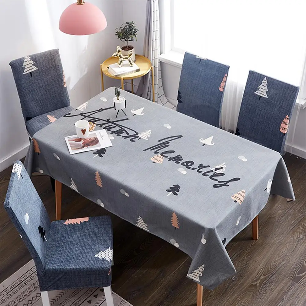 DishyKooker Home Table Cloth Waterproof Anti-scald Anti-oil Disposable Rectangular Table Cover Cotton and Linen
DishyKooker Home Table Cloth Waterproof Anti-scald Anti-oil Disposable Rectangular Table Cover Cotton and Linen