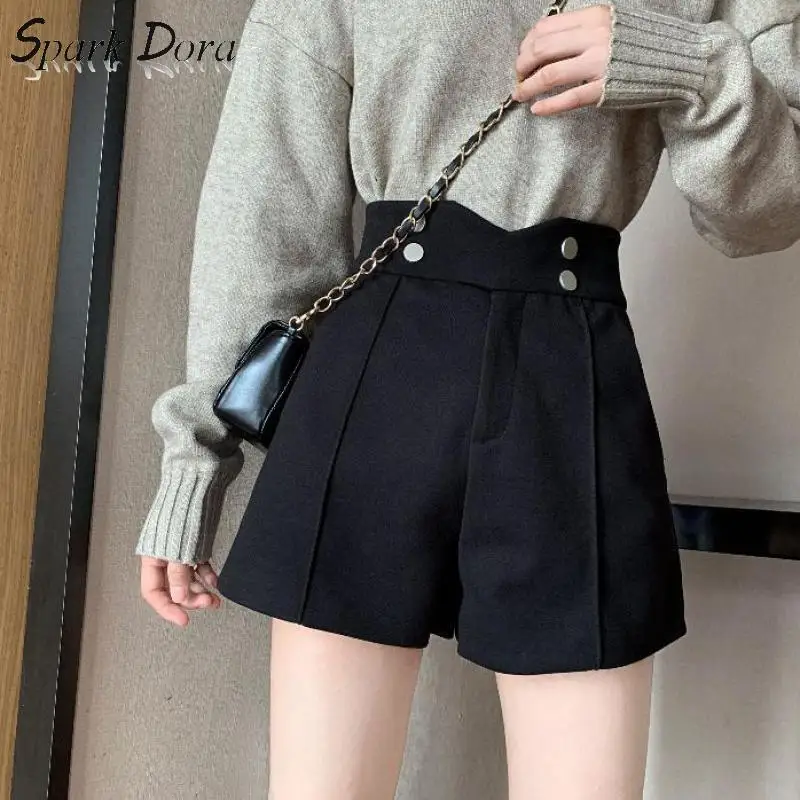 Sparkdora Woolen Shorts Women's 2020 Spring And Winter New High Waist Thin And Thick Woolen A-line Wide Leg Boots shorts Skirt
Sparkdora Woolen Shorts Women's 2020 Spring And Winter New High Waist Thin And Thick Woolen A-line Wide Leg Boots shorts Skirt