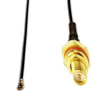 100pcs IPX MHF4 U.FL IPEX to Waterproof RP-SMA O-ring Female Bulkhead RF pigtail WIFI PCI Antenna 0.81mm cable 10/15/20/30cm
100pcs IPX MHF4 U.FL IPEX to Waterproof RP-SMA O-ring Female Bulkhead RF pigtail WIFI PCI Antenna 0.81mm cable 10/15/20/30cm