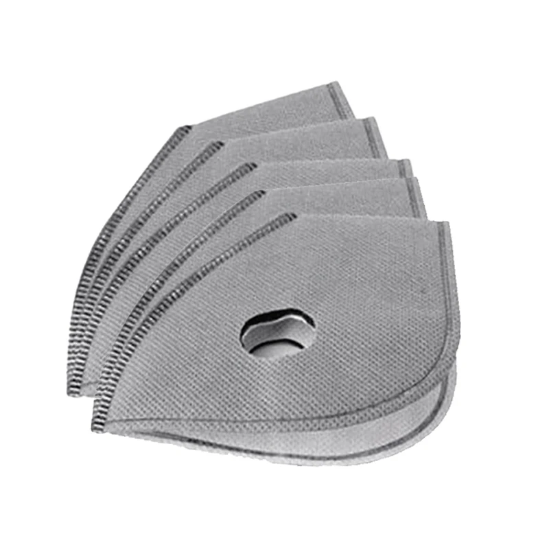 5Pcs/Lot Mask Filter Activated Carbon Mask Filter PM2.5 Anti-Dust Mask Replacement MTB Road Cycling Equip
5Pcs/Lot Mask Filter Activated Carbon Mask Filter PM2.5 Anti-Dust Mask Replacement MTB Road Cycling Equip