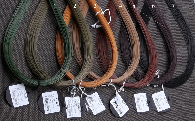 Import Raw Silk Deep Subtilis Color in Bulk ni long jiao Silk Ribbon Fishing Heddle Weaving Fishing Line Hard Fishing Gear
Import Raw Silk Deep Subtilis Color in Bulk ni long jiao Silk Ribbon Fishing Heddle Weaving Fishing Line Hard Fishing Gear