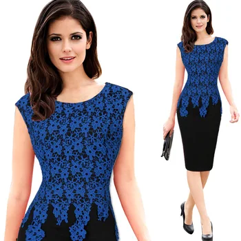Daily suit OWLPRINCESS Big yards applique lace stitching round collar pencil skirt dress
Daily suit OWLPRINCESS Big yards applique lace stitching round collar pencil skirt dress