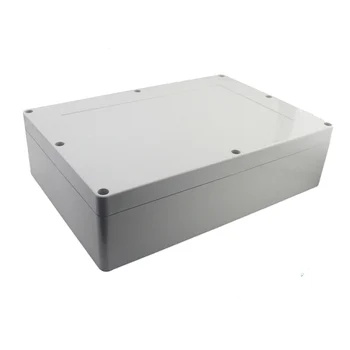 380x260x85mm ABS IP65 Waterproof Plastic Wire Junction Box Distribution Enclosure Project Case Electronic Terminal Instrument
380x260x85mm ABS IP65 Waterproof Plastic Wire Junction Box Distribution Enclosure Project Case Electronic Terminal Instrument