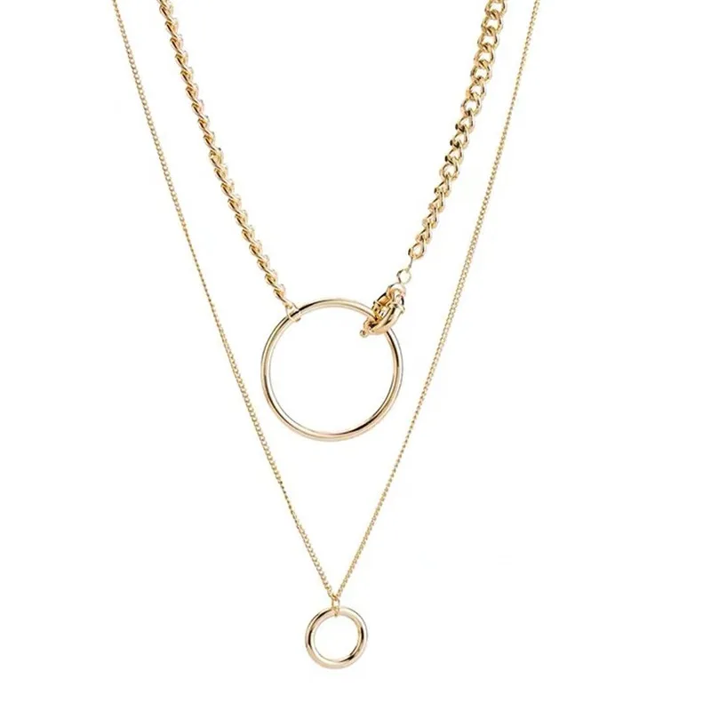 Gold Chunky Chain Double Layers Round Big Necklaces Women Korean Fashion Hiphop Minimalist Minimalism Party Jewelry
Gold Chunky Chain Double Layers Round Big Necklaces Women Korean Fashion Hiphop Minimalist Minimalism Party Jewelry