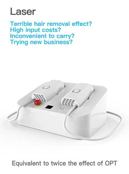 The 808nm laser directly acts on the hair follicle, while the IPL and OPT wavelengths of 550nm-1200nm are only partially absorbe
The 808nm laser directly acts on the hair follicle, while the IPL and OPT wavelengths of 550nm-1200nm are only partially absorbe