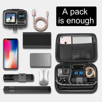 Portable Carry Case Small Large Size Accessory Storage Bag for DJI OSMO Action camera GoPro Go Pro Hero 5/6/7/8/9 Action Camera
Portable Carry Case Small Large Size Accessory Storage Bag for DJI OSMO Action camera GoPro Go Pro Hero 5/6/7/8/9 Action Camera