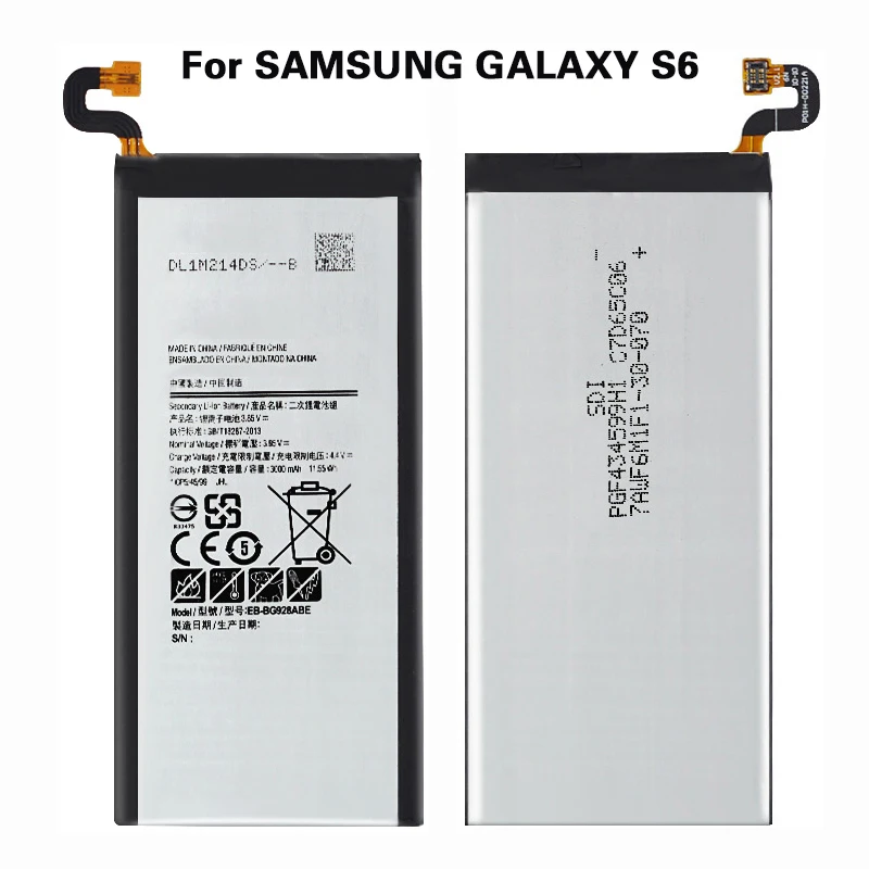 Оригинальный аккумулятор OHD 3000 мАч для SAMSUNG GALAXY S6 edge Plus + Инструменты|Аккумуляторы