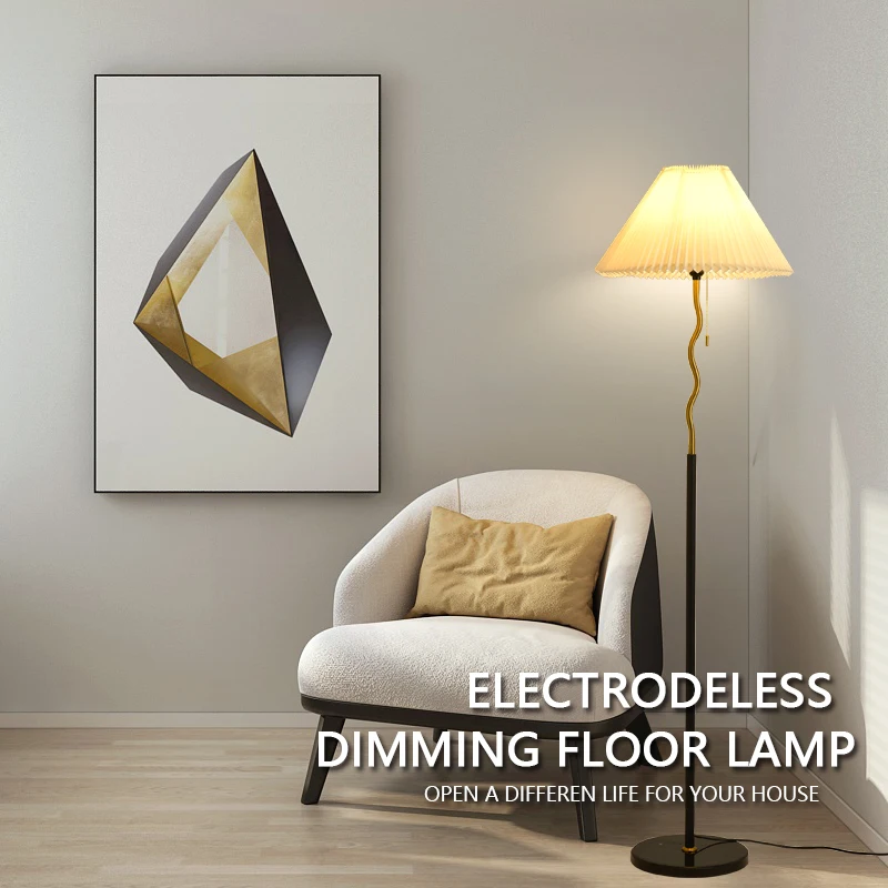 Intelligent Control Dimming And Color Matching White Light Warm Light Remote Control Bedroom Living Room LED Floor Lamp
Intelligent Control Dimming And Color Matching White Light Warm Light Remote Control Bedroom Living Room LED Floor Lamp